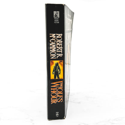 The Wolf's Hour by Robert R. McCammon [1990 PAPERBACK] • 13th Printing • Pocket
