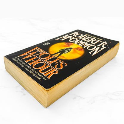 The Wolf's Hour by Robert R. McCammon [1990 PAPERBACK] • 13th Printing • Pocket