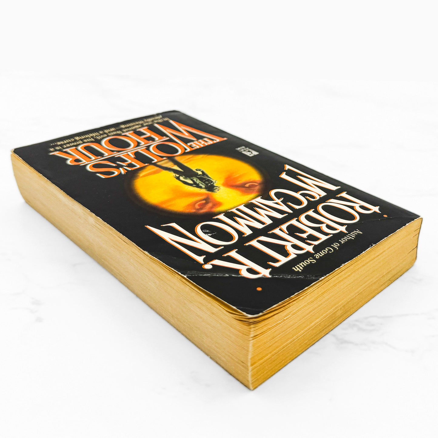 The Wolf's Hour by Robert R. McCammon [1990 PAPERBACK] • 13th Printing • Pocket