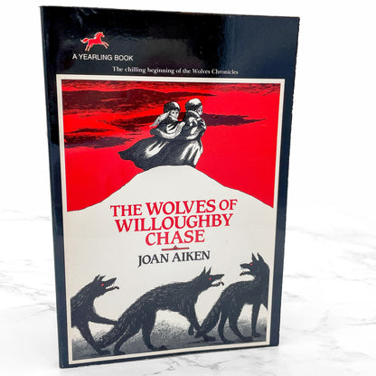 The Wolves of Willoughby Chase by Joan Aiken [TRADE PAPERBACK] 1987 • Dell-Yearling • Mint