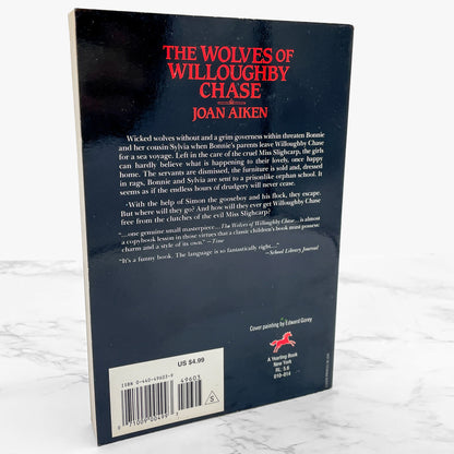 The Wolves of Willoughby Chase by Joan Aiken [TRADE PAPERBACK] 1987 • Dell-Yearling • Mint