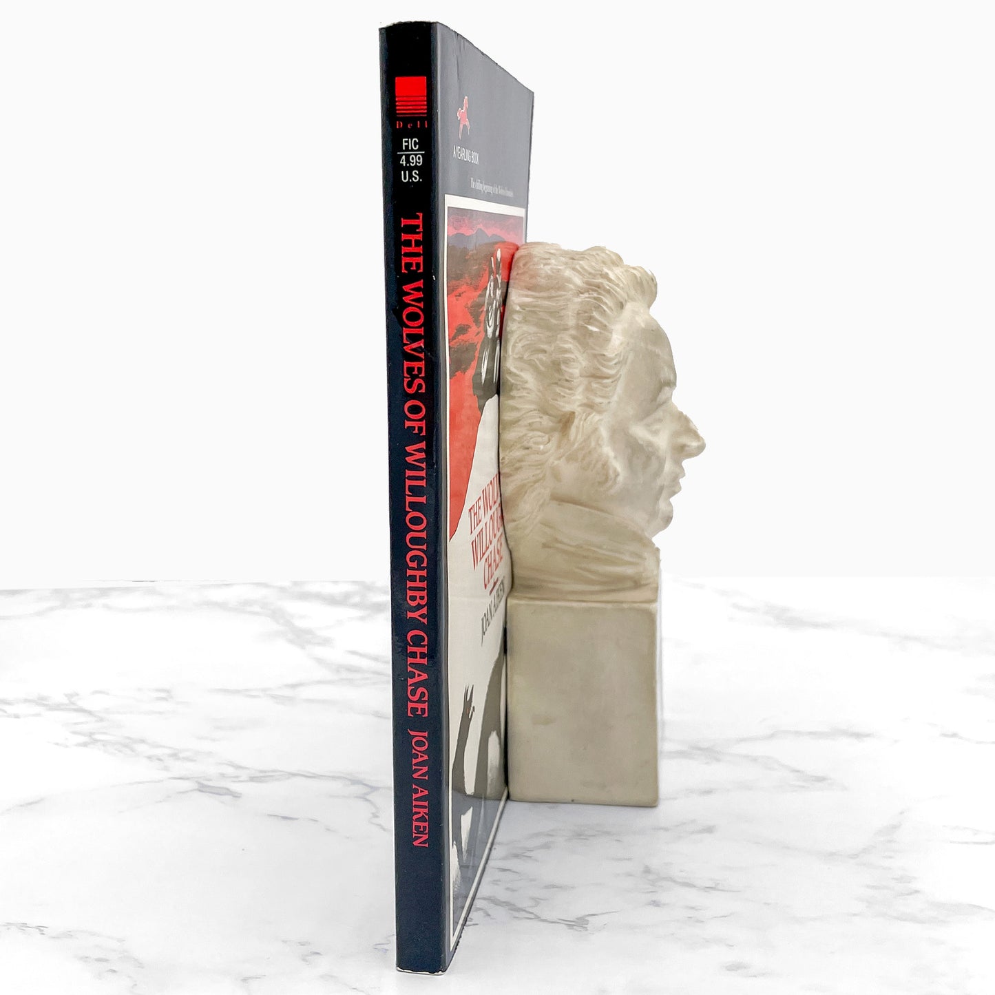 The Wolves of Willoughby Chase by Joan Aiken [TRADE PAPERBACK] 1987 • Dell-Yearling • Mint