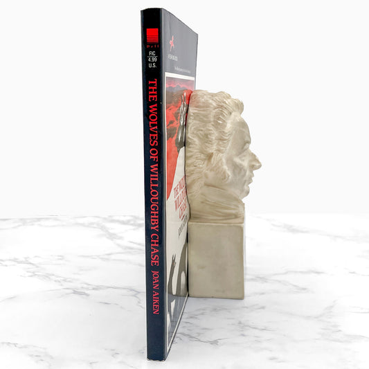 The Wolves of Willoughby Chase by Joan Aiken [TRADE PAPERBACK] 1987 • Dell-Yearling • Mint