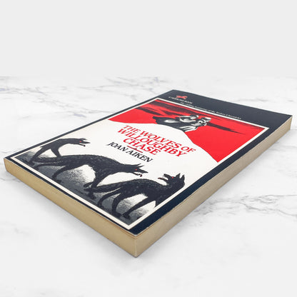 The Wolves of Willoughby Chase by Joan Aiken [TRADE PAPERBACK] 1987 • Dell-Yearling • Mint