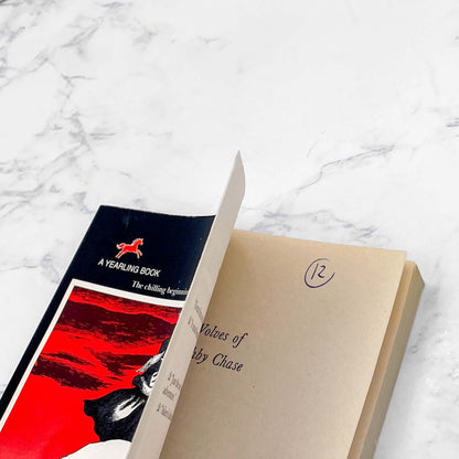 The Wolves of Willoughby Chase by Joan Aiken [TRADE PAPERBACK] 1987 • Dell-Yearling • Mint