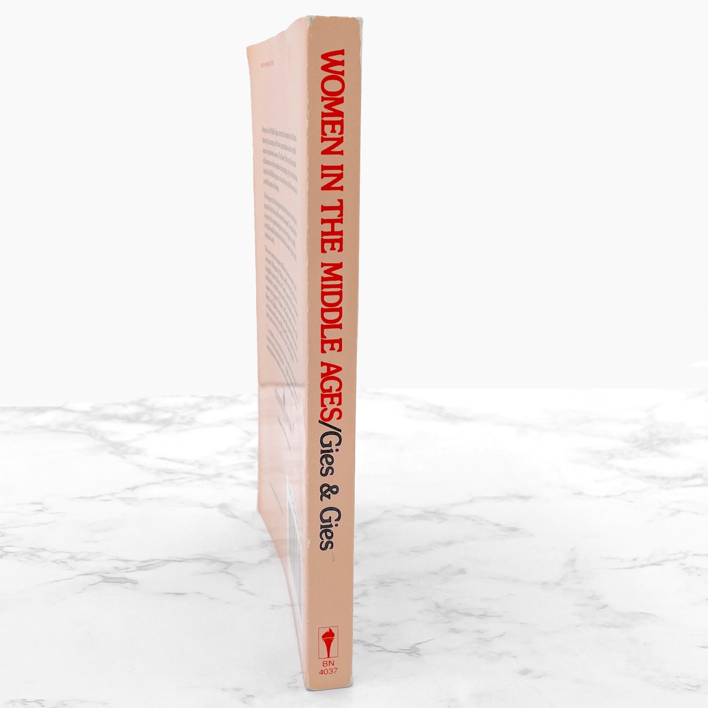 Women in the Middle Ages by Frances & Joseph Gies [TRADE PAPERBACK] 1980 • Perennial Library