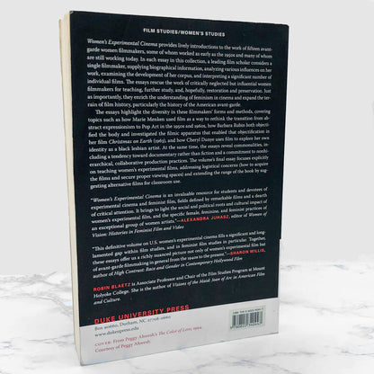 Women's Experimental Cinema: Critical Frameworks by Robin Blaetz [TRADE PAPERBACK] 2007