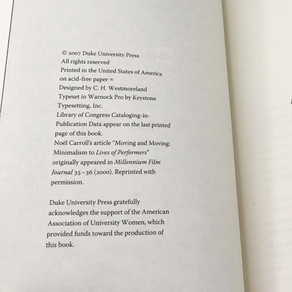 Women's Experimental Cinema: Critical Frameworks by Robin Blaetz [TRADE PAPERBACK] 2007