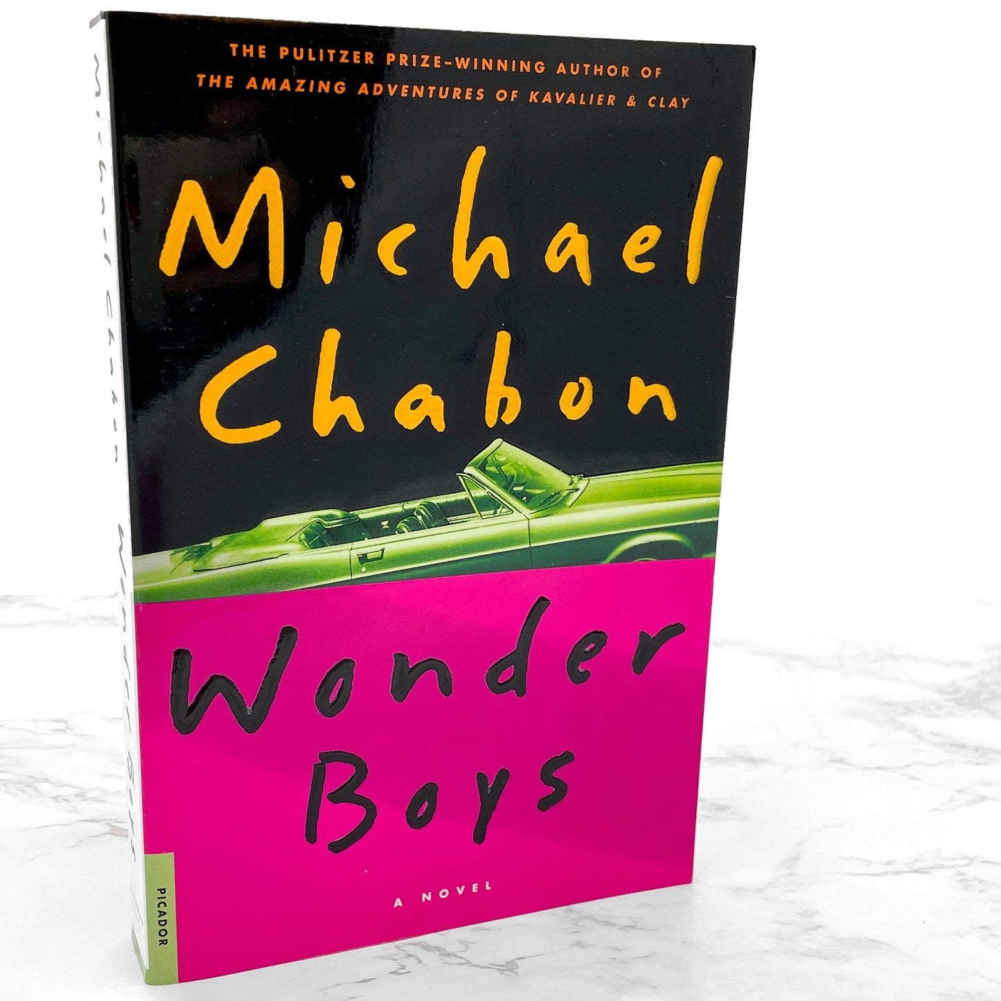 Wonder Boys by Michael Chabon [FIRST PAPERBACK EDITION] 1996 • Picador