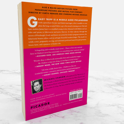 Wonder Boys by Michael Chabon [FIRST PAPERBACK EDITION] 1996 • Picador