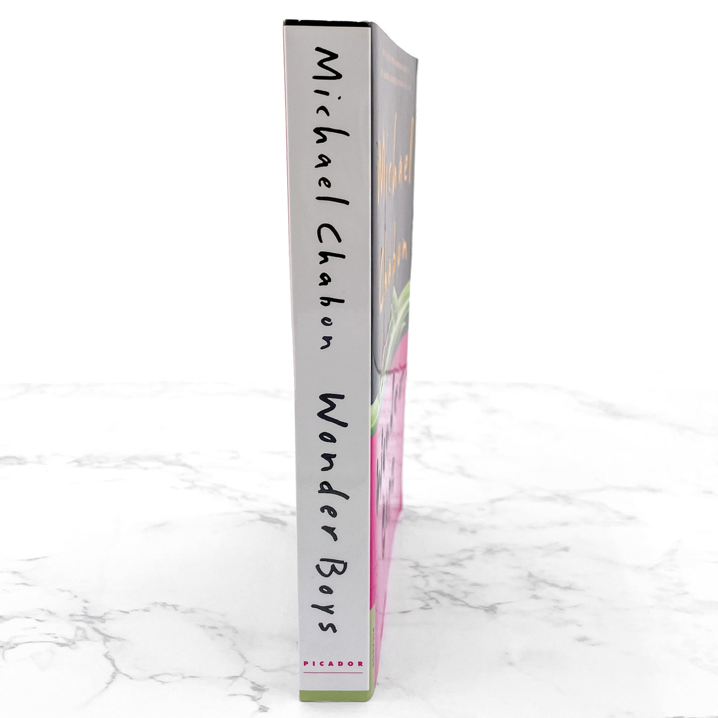 Wonder Boys by Michael Chabon [FIRST PAPERBACK EDITION] 1996 • Picador