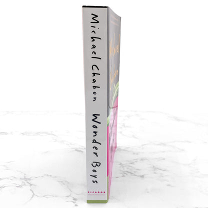 Wonder Boys by Michael Chabon [FIRST PAPERBACK EDITION] 1996 • Picador