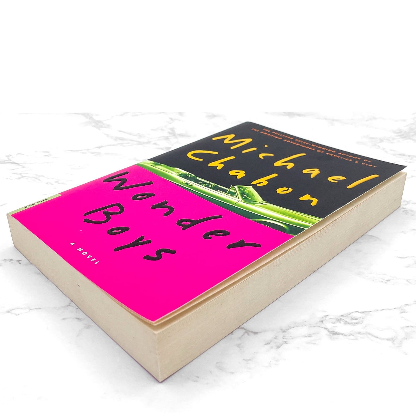 Wonder Boys by Michael Chabon [FIRST PAPERBACK EDITION] 1996 • Picador