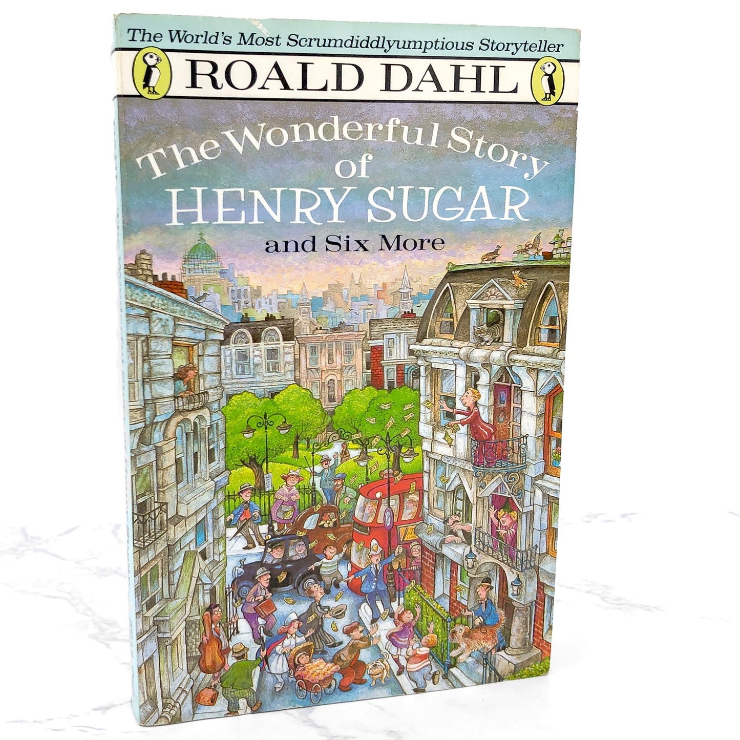 The Wonderful Story of Henry Sugar and Six More by Roald Dahl [TRADE PAPERBACK] 1988