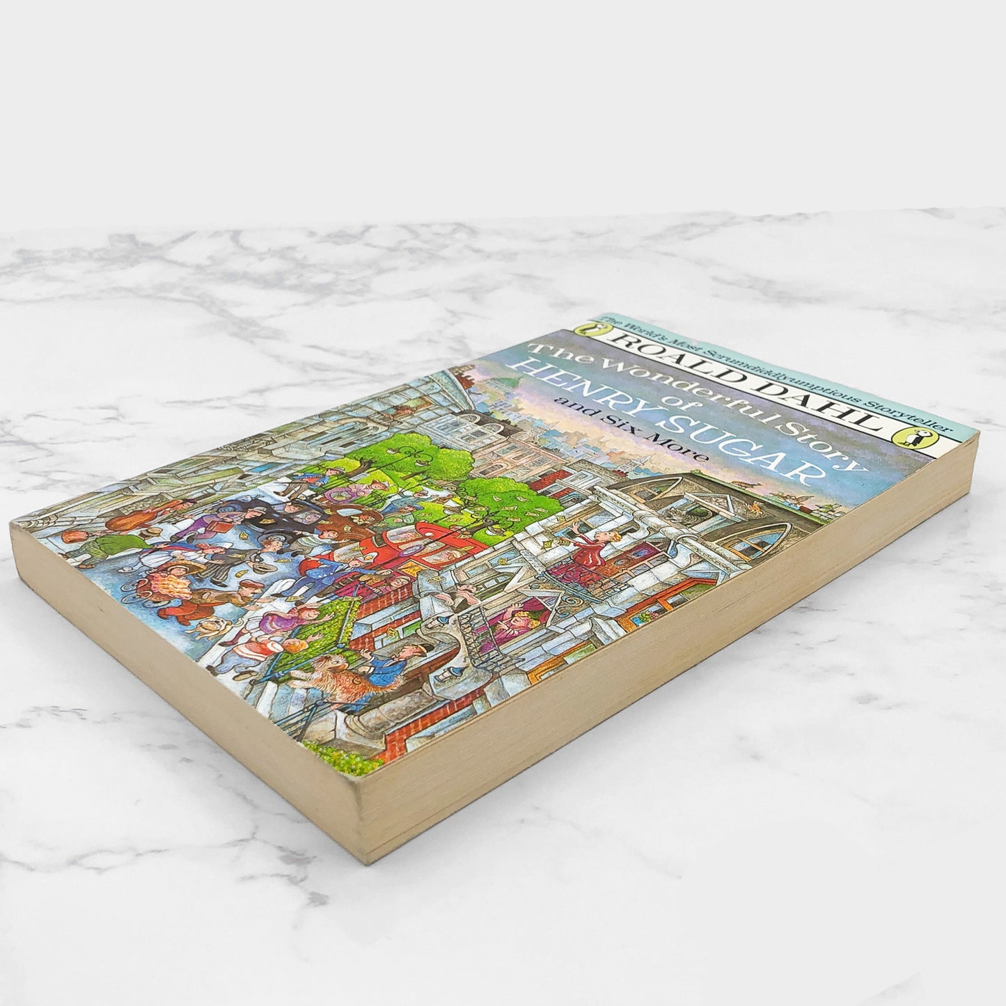 The Wonderful Story of Henry Sugar and Six More by Roald Dahl [TRADE PAPERBACK] 1988