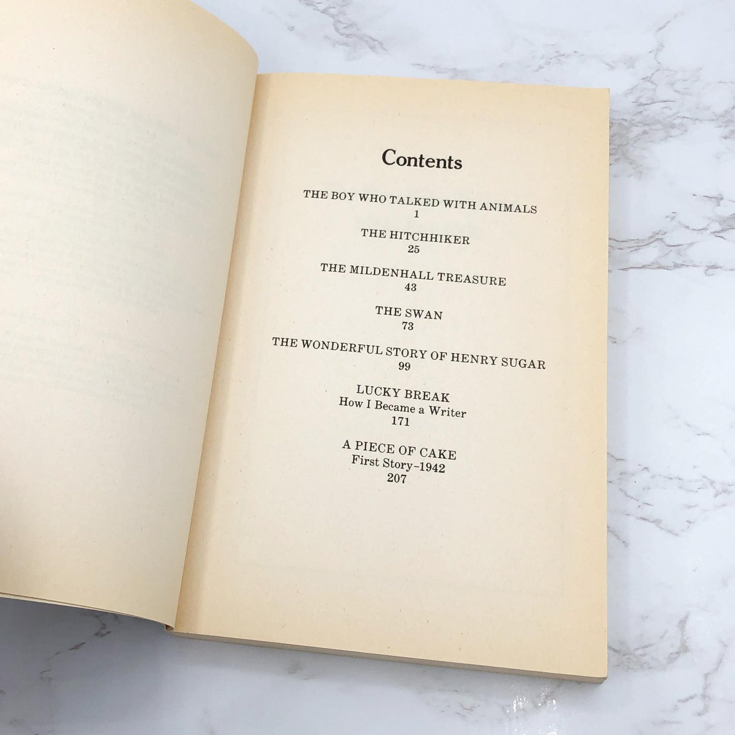 The Wonderful Story of Henry Sugar and Six More by Roald Dahl [TRADE PAPERBACK] 1988