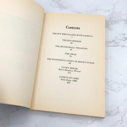 The Wonderful Story of Henry Sugar and Six More by Roald Dahl [TRADE PAPERBACK] 1988