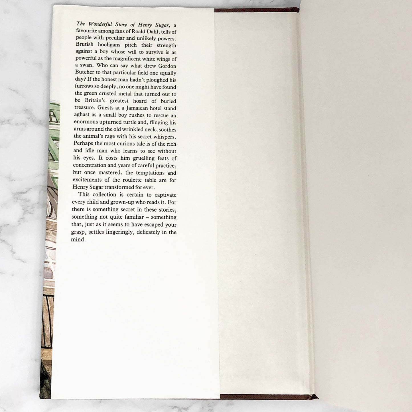 The Wonderful Story of Henry Sugar & Six More by Roald Dahl [U.K. FIRST EDITION] 1977 • Jonathan Cape