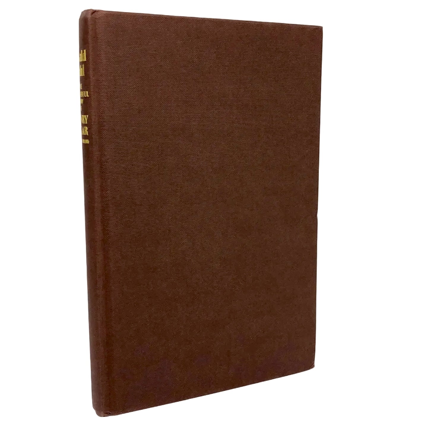 The Wonderful Story of Henry Sugar & Six More by Roald Dahl [U.K. FIRST EDITION] 1977 • Jonathan Cape