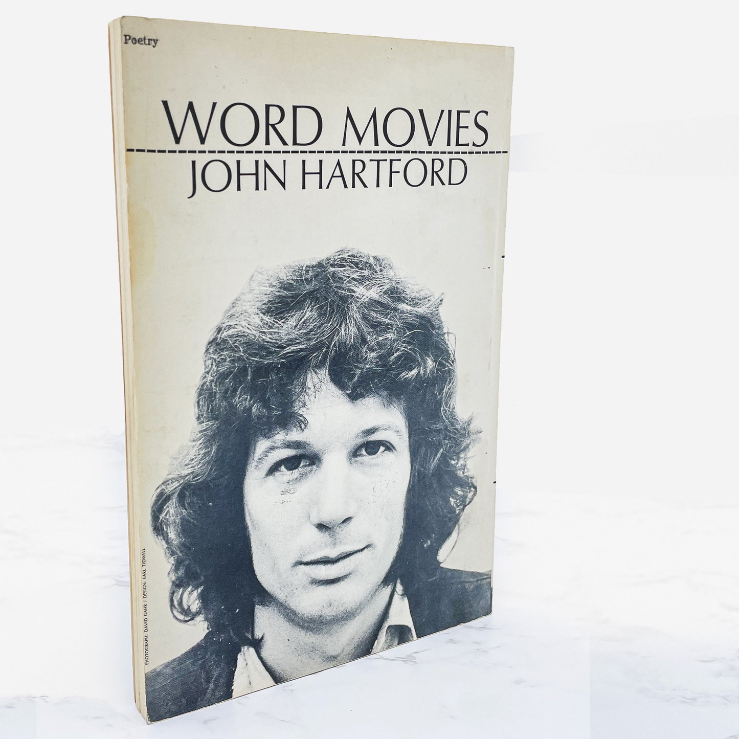 Word Movies by John Hartford [FIRST EDITION] 1971 • Doubleday