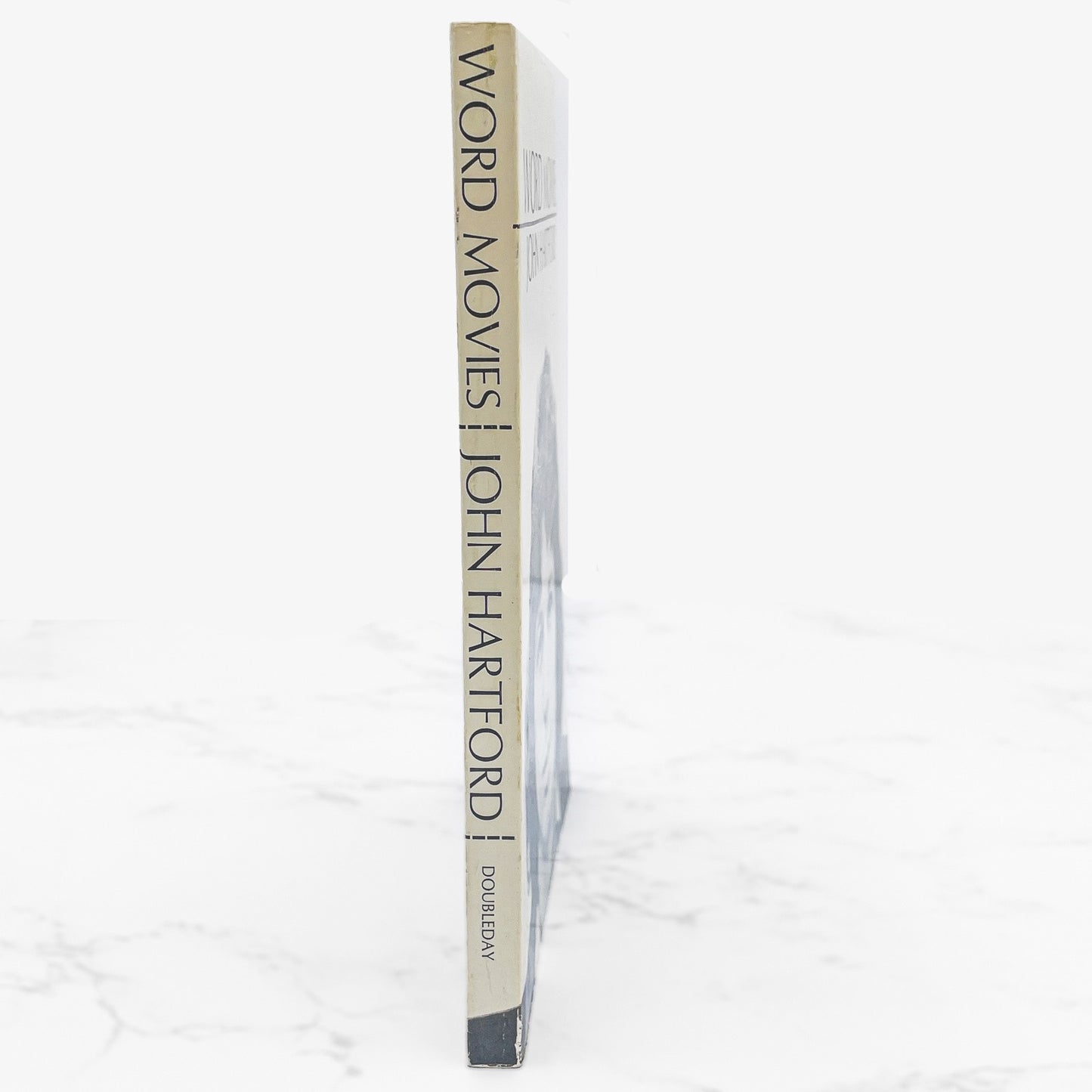 Word Movies by John Hartford [FIRST EDITION] 1971 • Doubleday