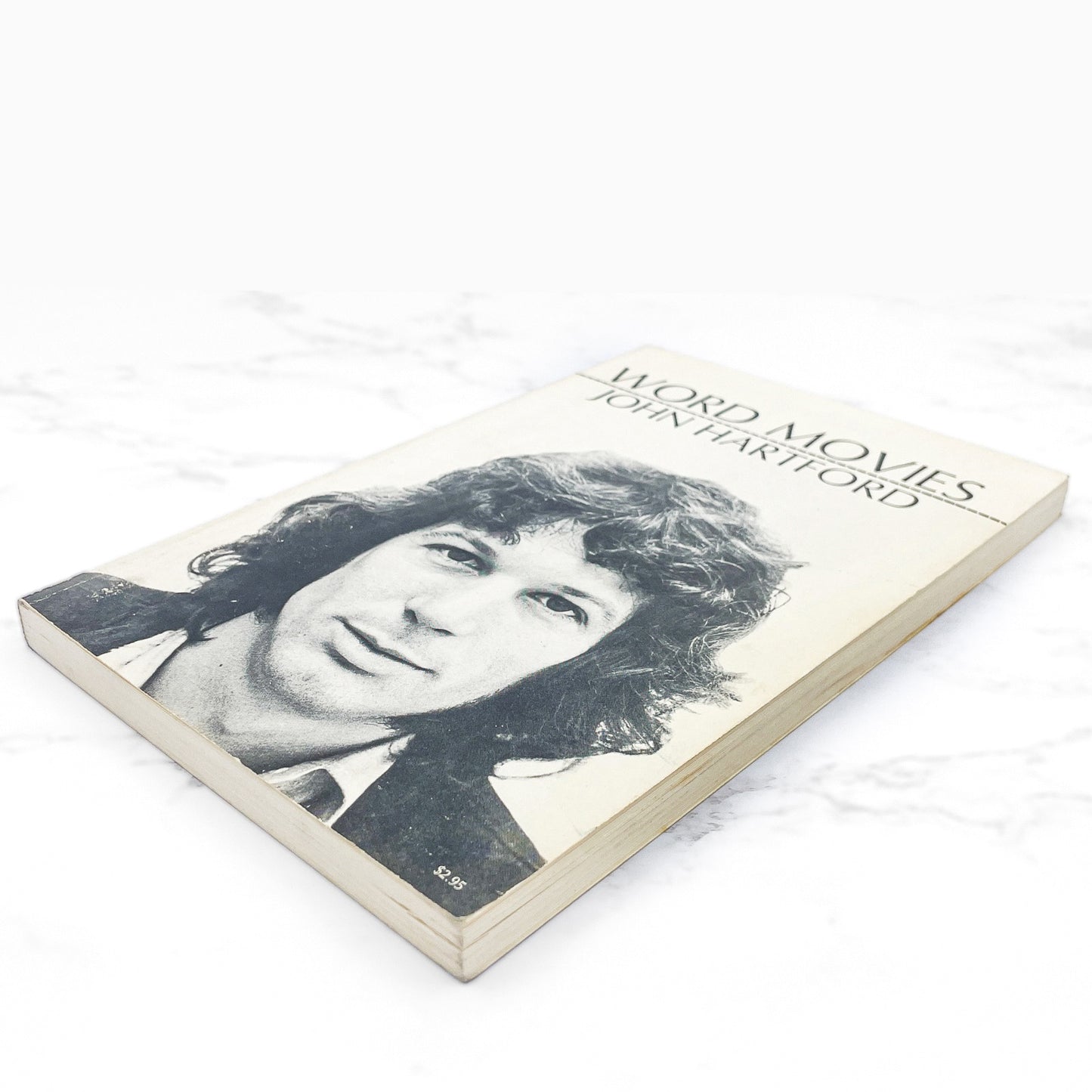 Word Movies by John Hartford [FIRST EDITION] 1971 • Doubleday