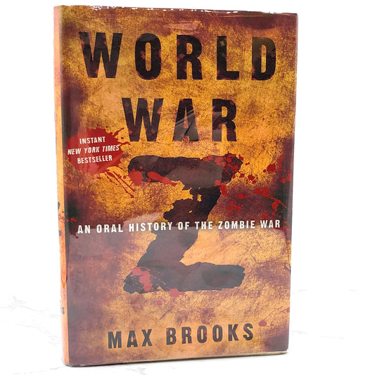 World War Z by Max Brooks [FIRST EDITION] 2006 • Crown