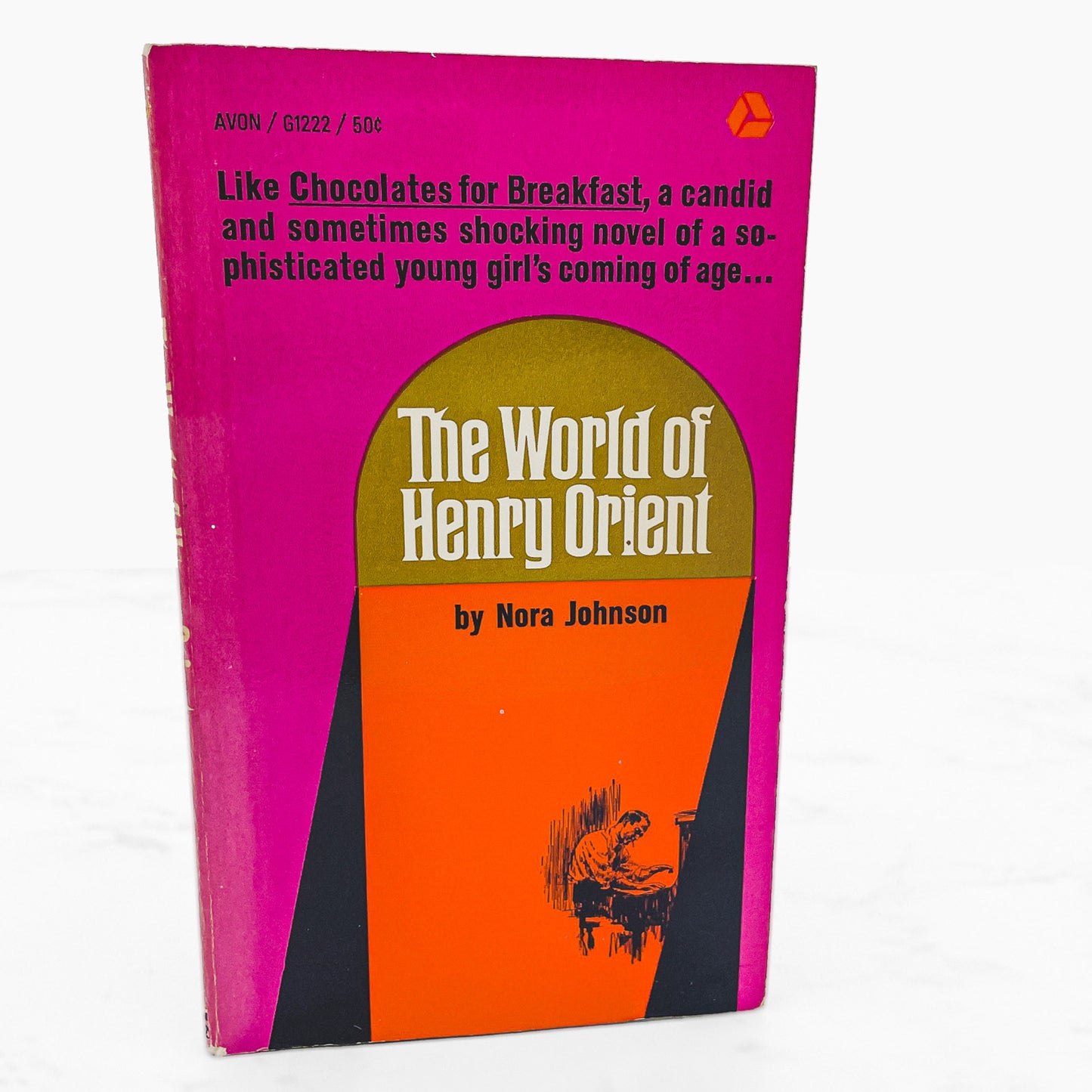 The World of Henry Orient by Nora Johnson [FIRST PAPERBACK PRINTING] 1964 • Avon