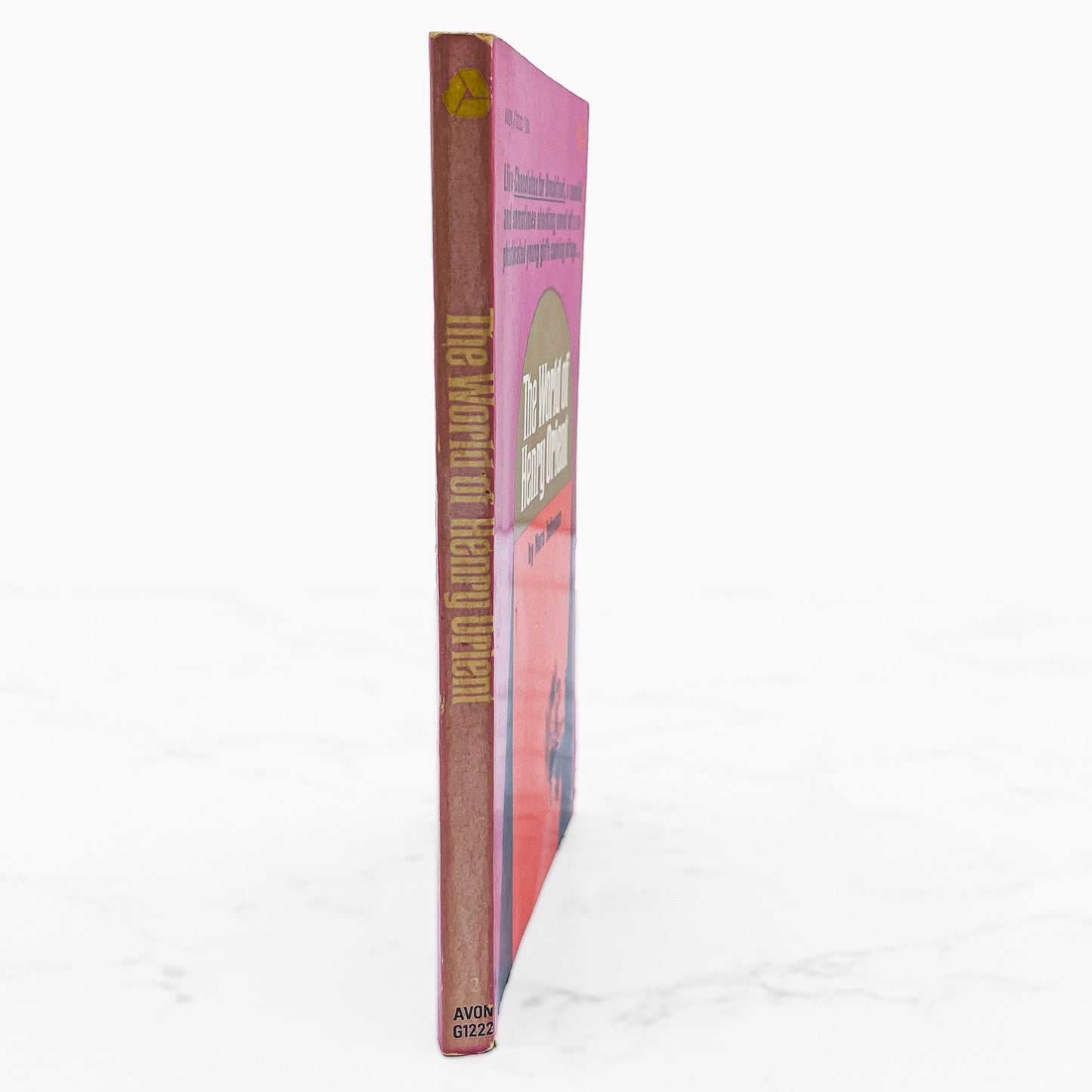 The World of Henry Orient by Nora Johnson [FIRST PAPERBACK PRINTING] 1964 • Avon