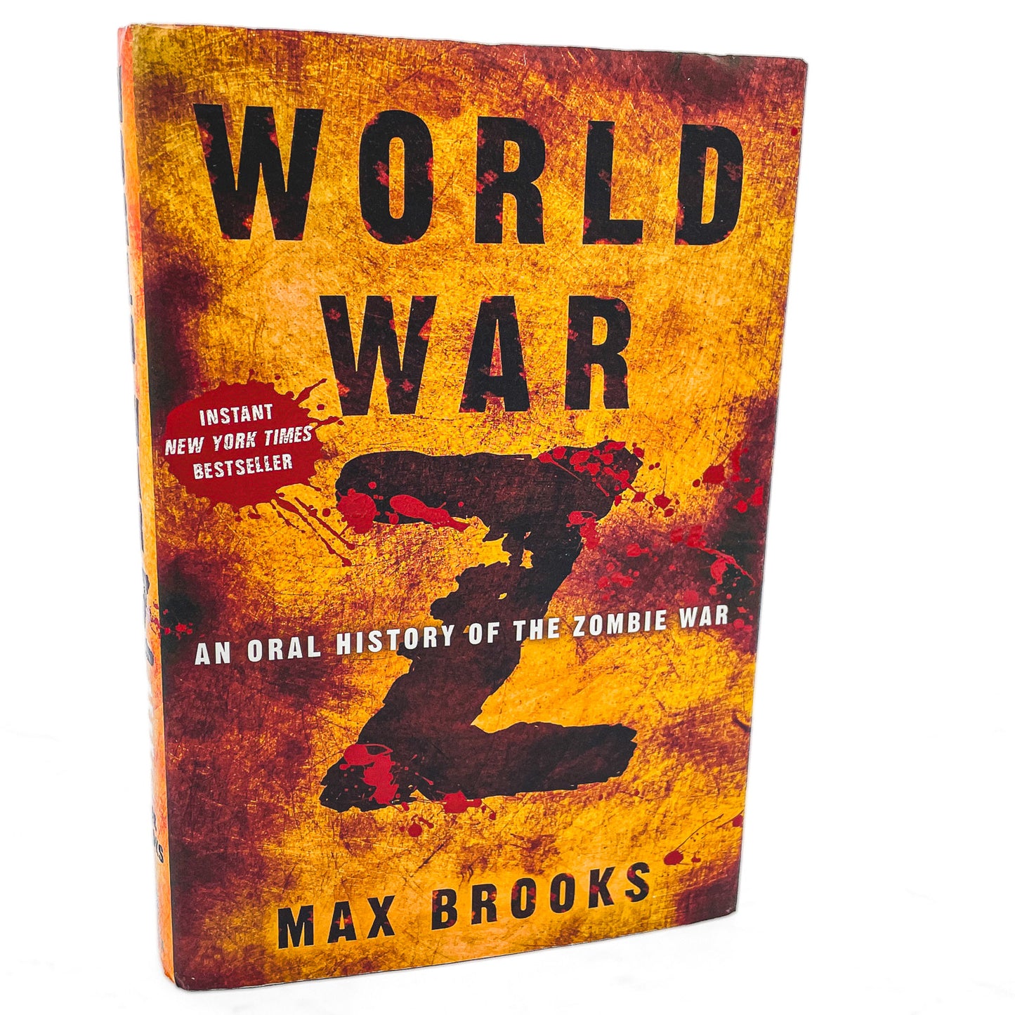 World War Z by Max Brooks [FIRST EDITION] 2006 • Crown