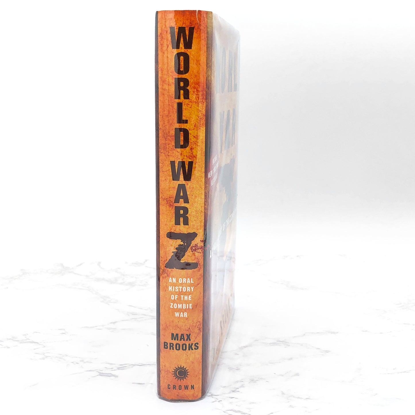 World War Z by Max Brooks [FIRST EDITION] 2006 • Crown