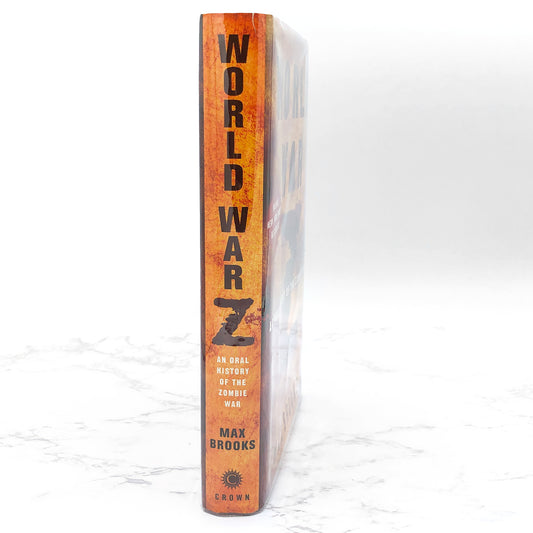 World War Z by Max Brooks [FIRST EDITION] 2006 • Crown