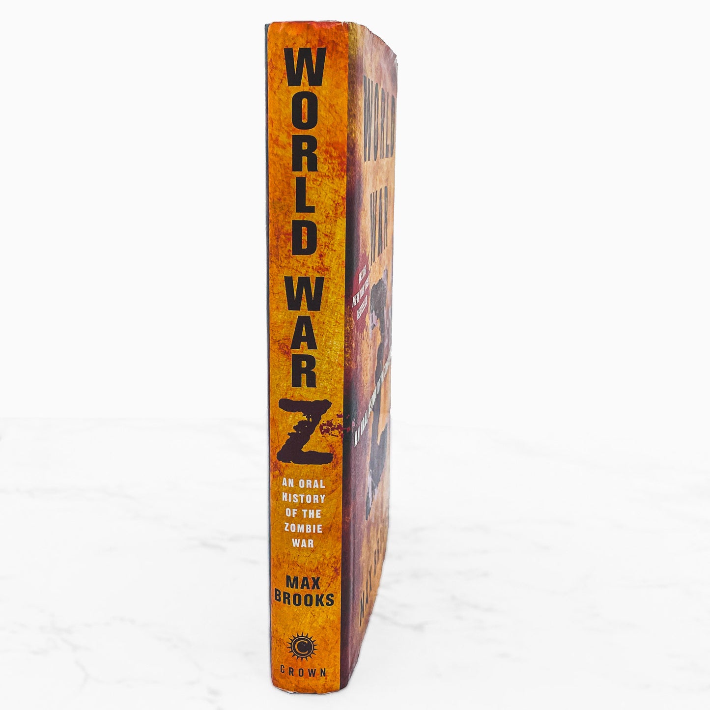 World War Z by Max Brooks [FIRST EDITION] 2006 • Crown