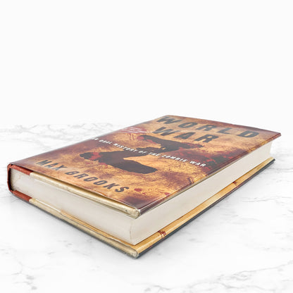 World War Z by Max Brooks [FIRST EDITION] 2006 • Crown