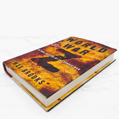 World War Z by Max Brooks [FIRST EDITION] 2006 • Crown