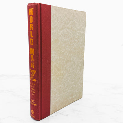 World War Z by Max Brooks [FIRST EDITION] 2006 • Crown