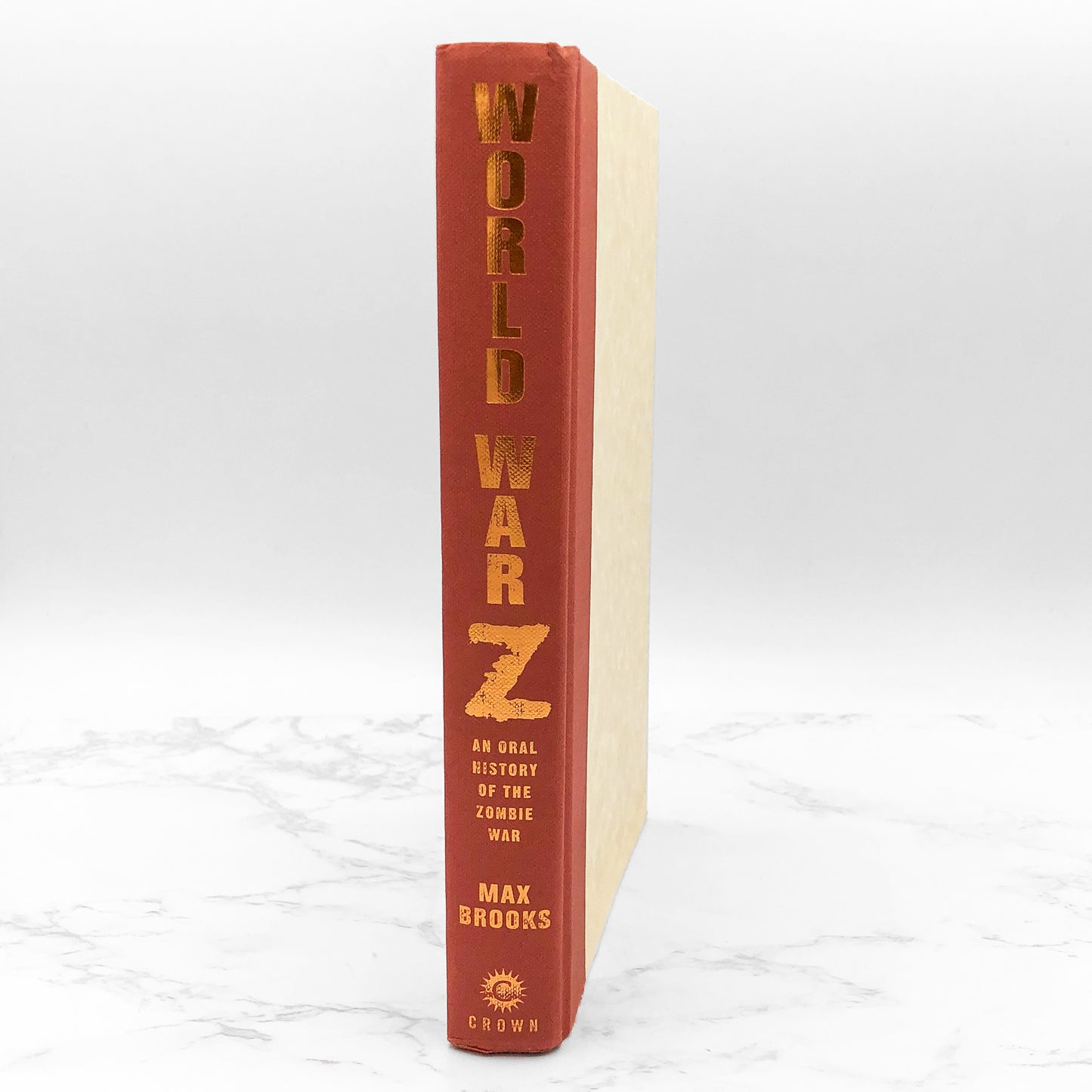 World War Z by Max Brooks [FIRST EDITION] 2006 • Crown