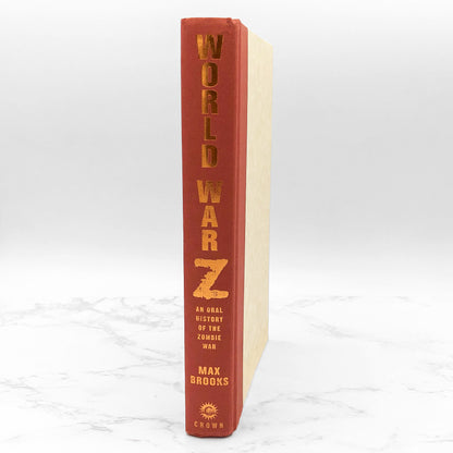 World War Z by Max Brooks [FIRST EDITION] 2006 • Crown