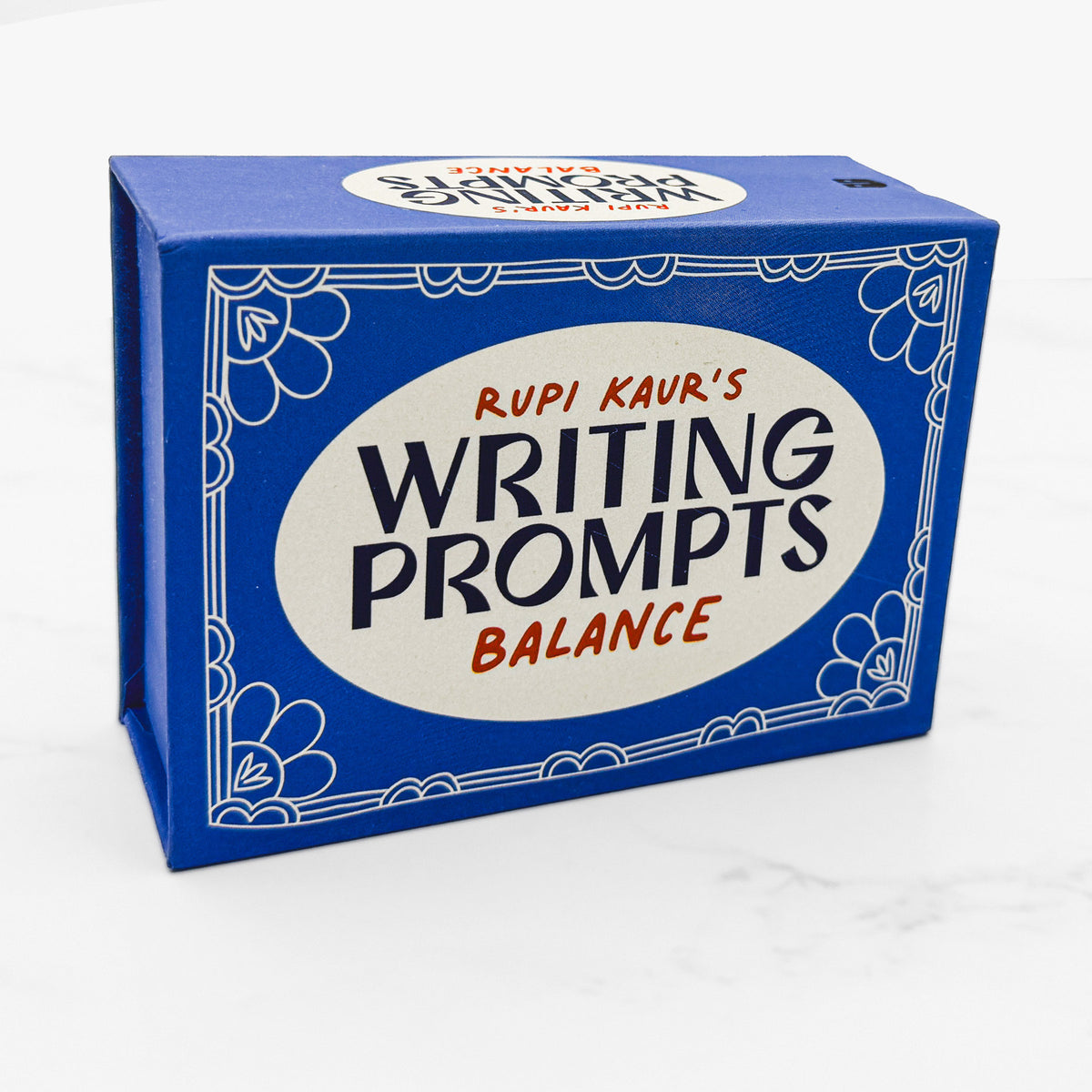 Rupi Kaur's Writing Prompts: Balance [BOXED CARD DECK] 2023 • Andrews McMeel