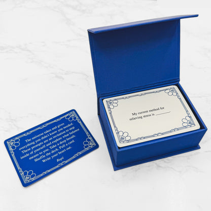 Rupi Kaur's Writing Prompts: Balance [BOXED CARD DECK] 2023 • Andrews McMeel
