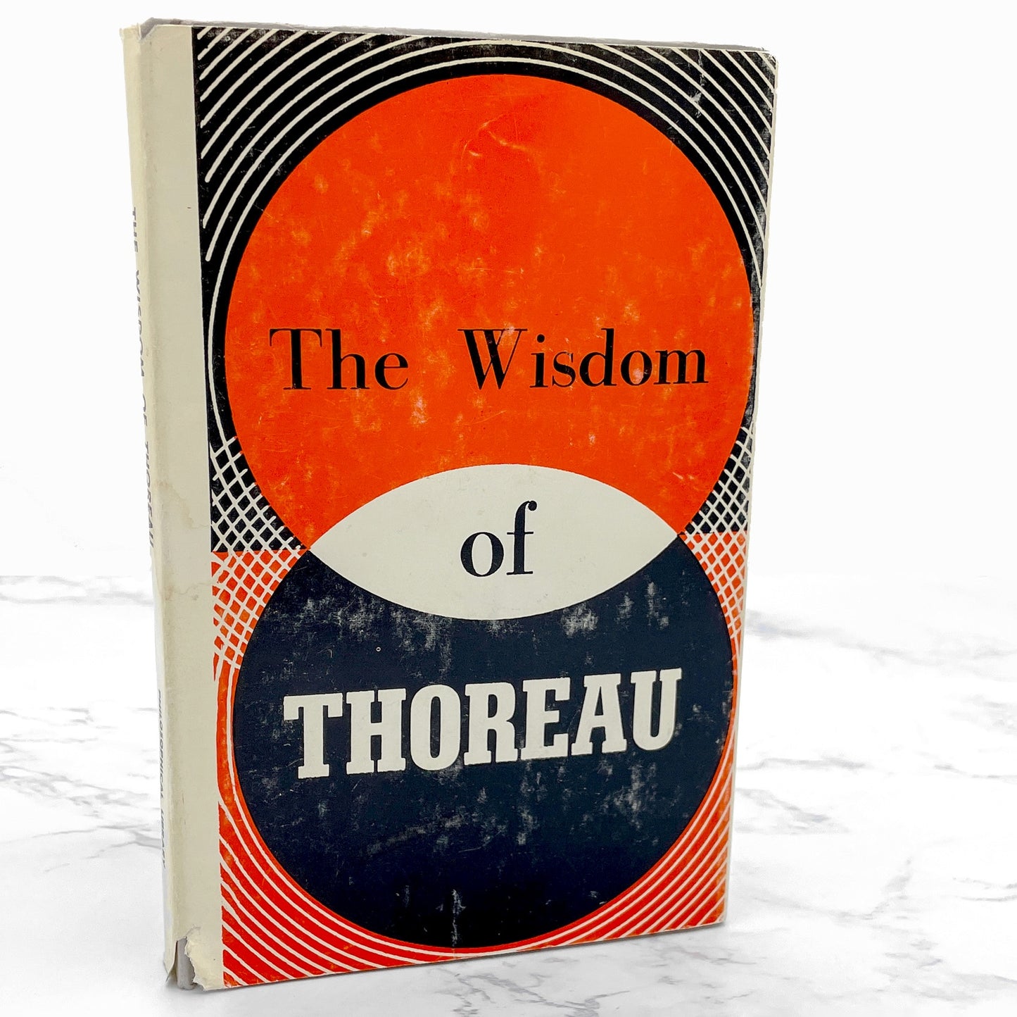 The Wisdom of Thoreau by Henry David Thoreau [FIRST EDITION] 1967 • Philosophical Library