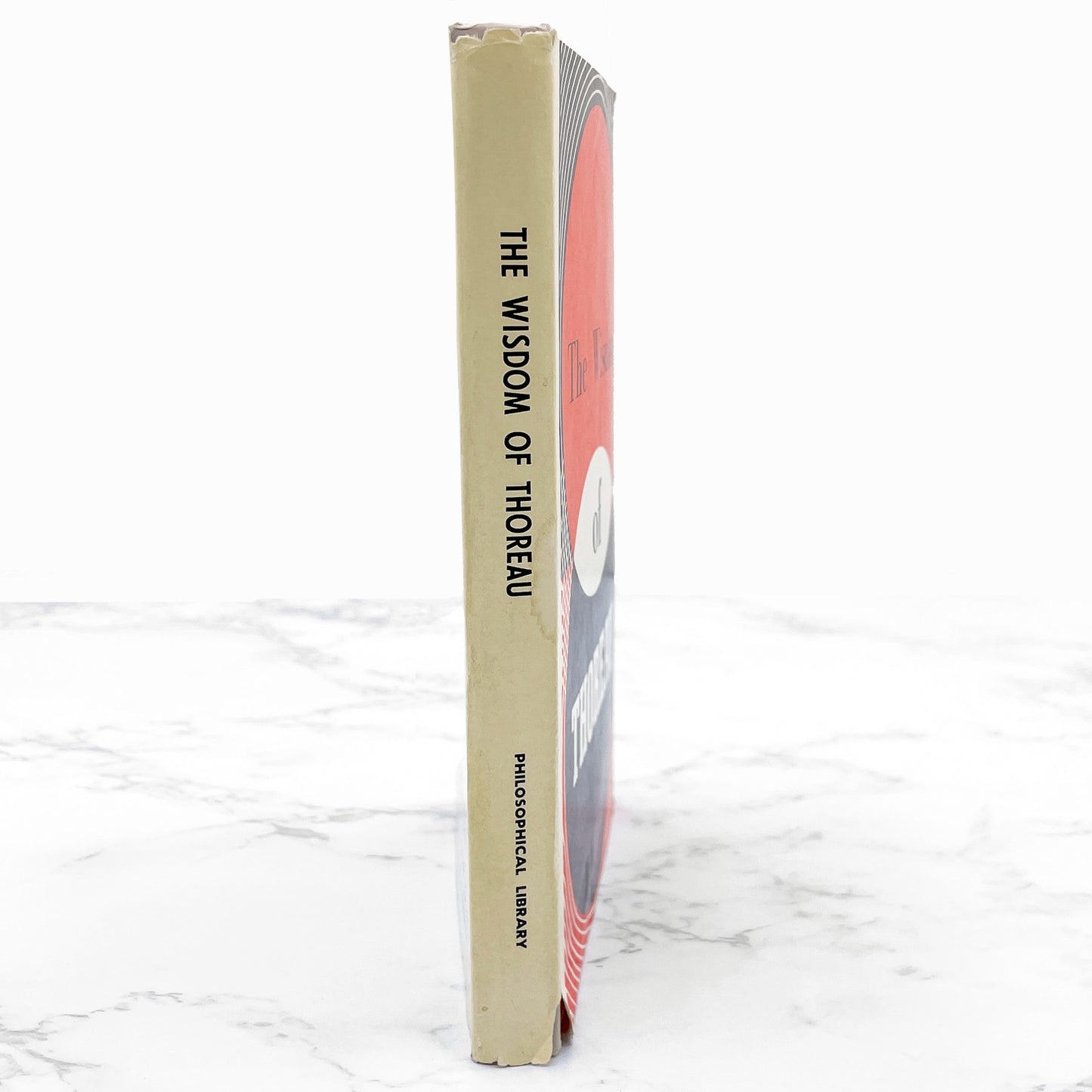 The Wisdom of Thoreau by Henry David Thoreau [FIRST EDITION] 1967 • Philosophical Library