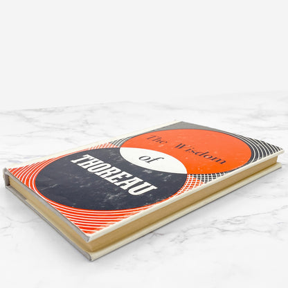 The Wisdom of Thoreau by Henry David Thoreau [FIRST EDITION] 1967 • Philosophical Library