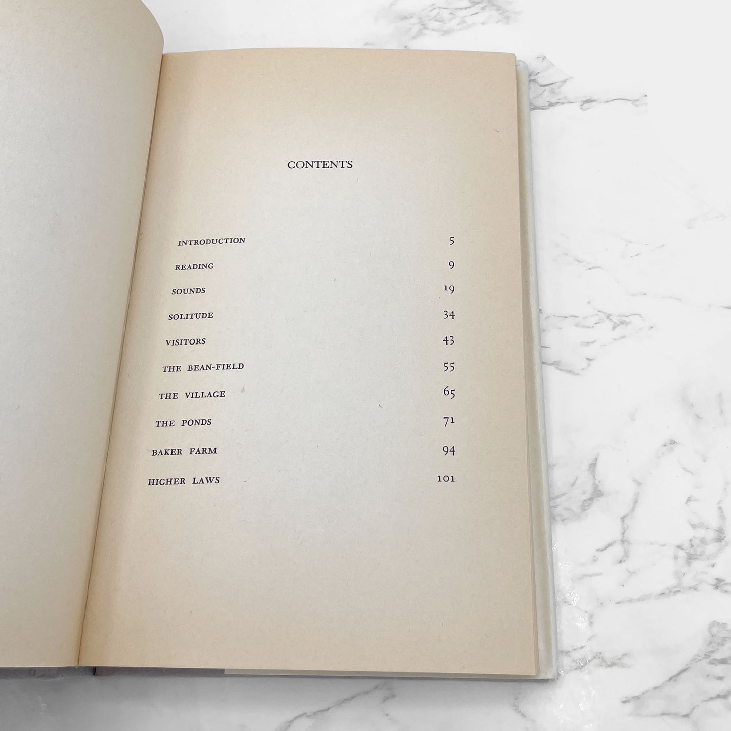 The Wisdom of Thoreau by Henry David Thoreau [FIRST EDITION] 1967 • Philosophical Library