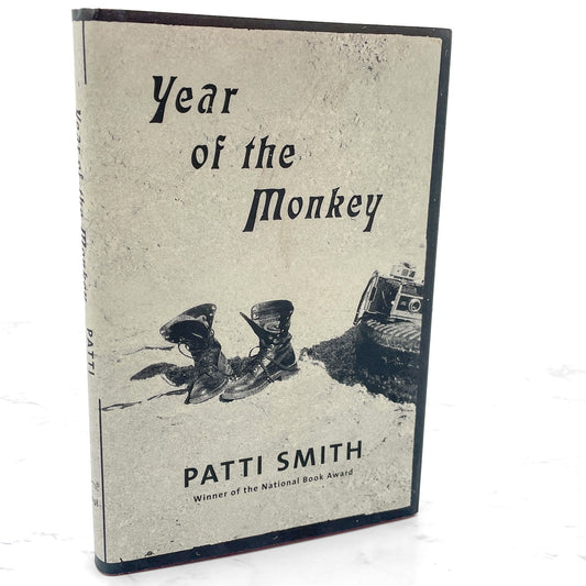 Year of the Monkey by Patti Smith [FIRST EDITION • FIRST PRINTING] 2019 • Knopf