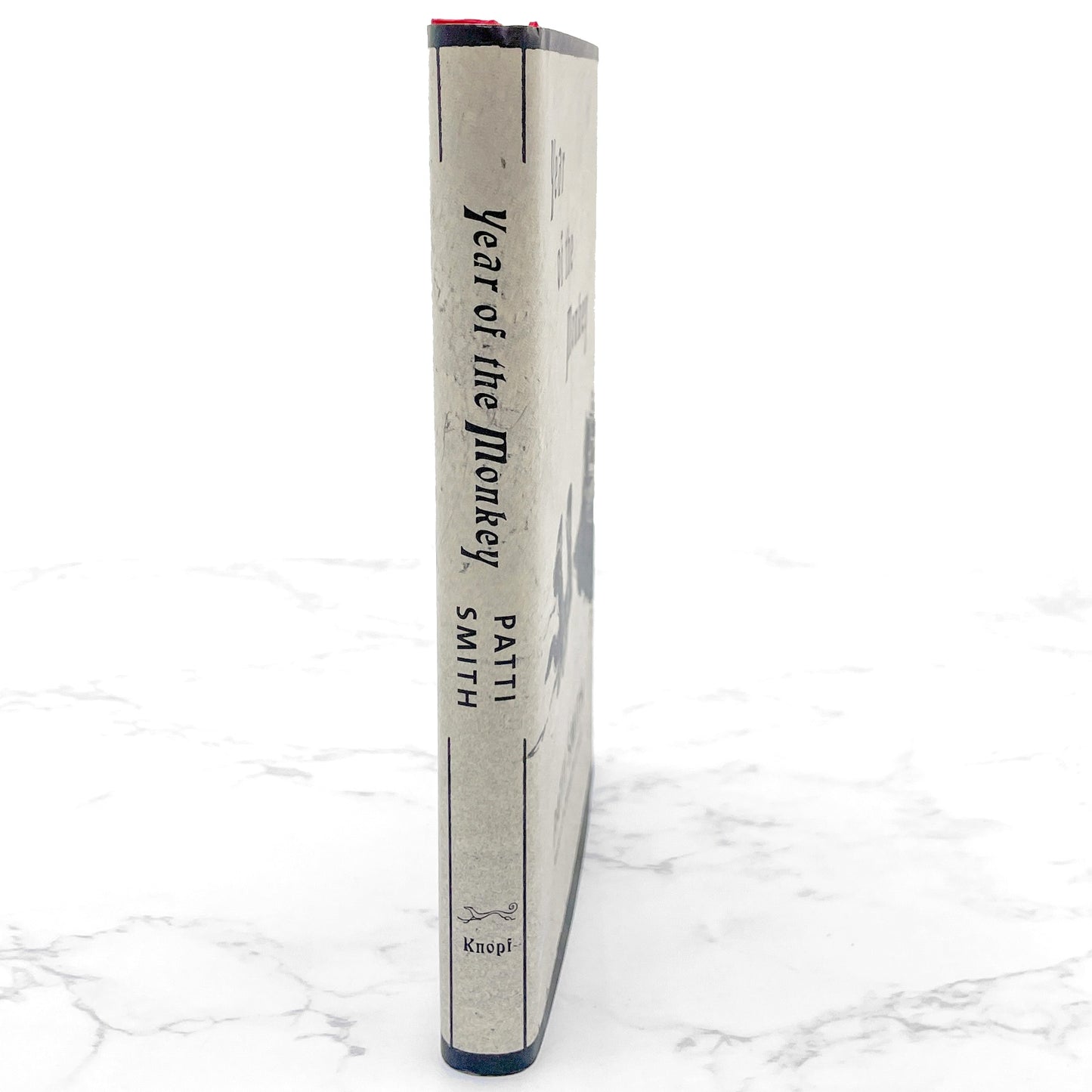 Year of the Monkey by Patti Smith [FIRST EDITION • FIRST PRINTING] 2019 • Knopf