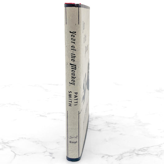 Year of the Monkey by Patti Smith [FIRST EDITION • FIRST PRINTING] 2019 • Knopf
