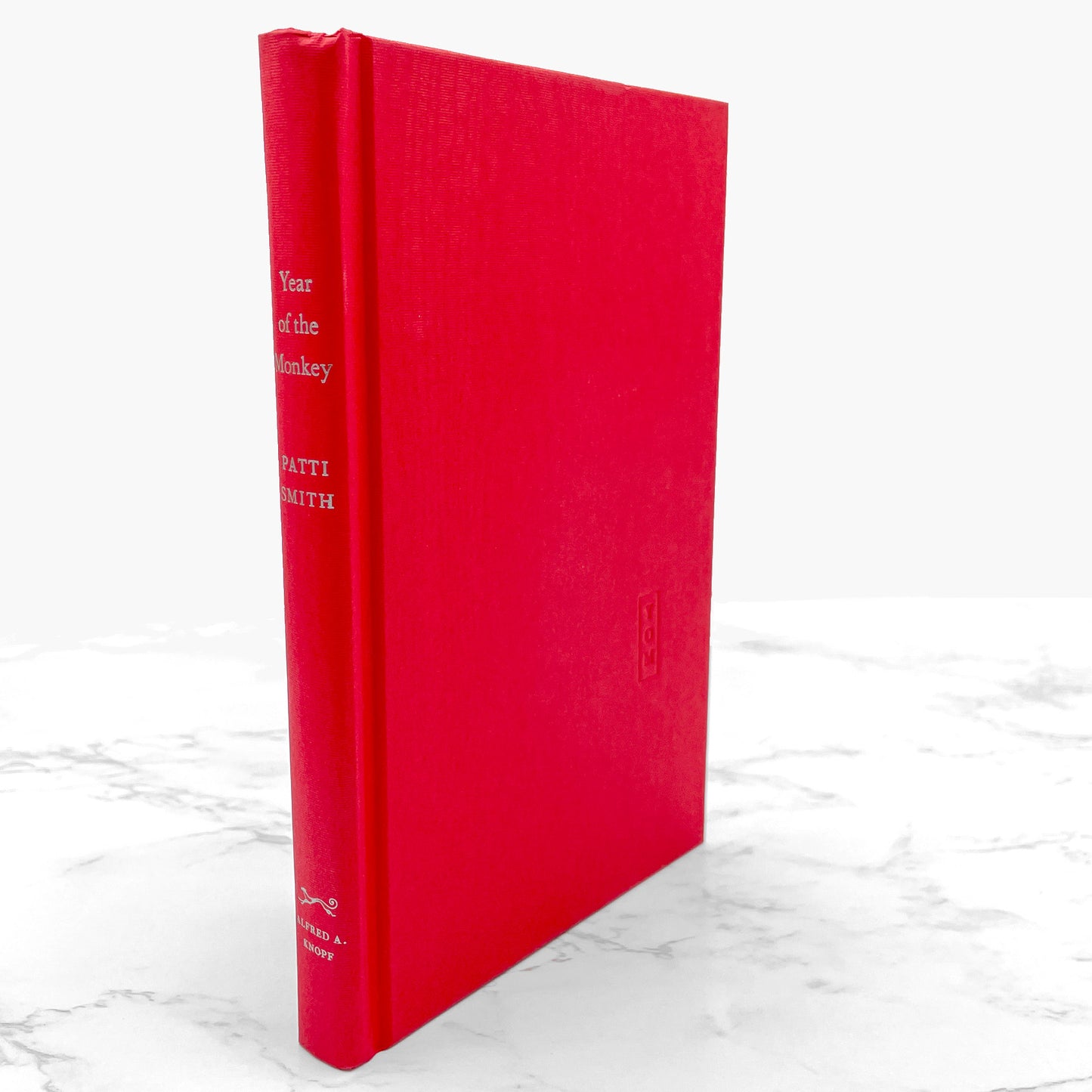 Year of the Monkey by Patti Smith [FIRST EDITION • FIRST PRINTING] 2019 • Knopf