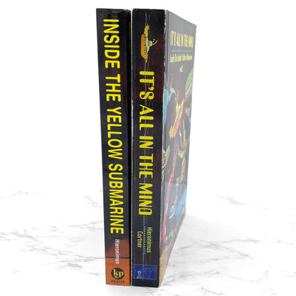 Inside the Yellow Submarine Vol I & II: It's All in the Mind by Robert R. Hieronimus SIGNED! x2 [TRADE PAPERBACK SET]
