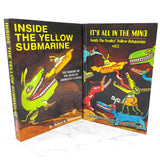 Inside the Yellow Submarine Vol I & II: It's All in the Mind by Robert R. Hieronimus SIGNED! x2 [TRADE PAPERBACK SET]